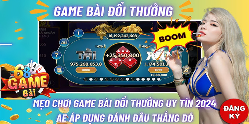 Game Bài Đổi Thưởng 68Gamebai | Giải Trí Thú Vị, Tiền Về Đầy Túi